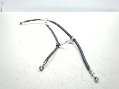 03-09 Suzuki SV 650 SV650 Front Brake Line Hose TRSH PL - Image 1 of 4