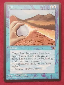 Magic The Gathering HOMELANDS JINX blue card MTG - Picture 1 of 2
