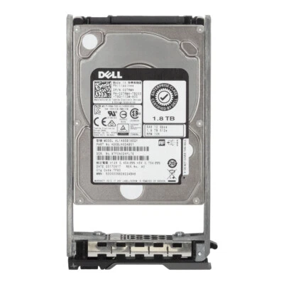 Compatible Dell 2TRM4 1.8TB 10K SAS 12G 2.5" HDD AL14SEB18EQY 02TRM4 - Image 1 of 3