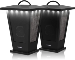 Bluetooth Lautsprecher Wasserdicht, 2 Packungen True Wireless Stereo Sound 20W Dual Pairi - Bild 1 von 12
