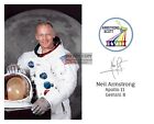 NEIL ARMSTRONG FIRST MAN ON THE GEMINI 8 MISSION PATCH 8X10 PHOTO