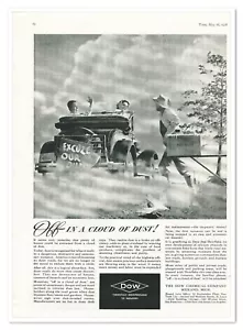 Anuncio impreso Dow Chemical Co Dowflake control de polvo vintage 1938 anuncio - Imagen 1 de 4