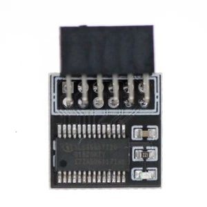 TPM 2.0 Security Module Supports WIN11 System Upgrade for Gigabyte 12PIN LPC =l - Afbeelding 1 van 6