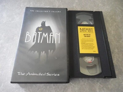 BATMAN: THE ANIMATED SERIES, GOTHAM'S MEAN STREETS VHS TAPE, COLLECTOR'S, 1998! Foto 1 de 2
