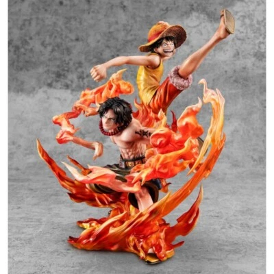 PSL Portrait Of Pirate NEO-MAXIMUM Luffy & Ace Brother's Bond 20ª versión limitada Foto 1 de 4