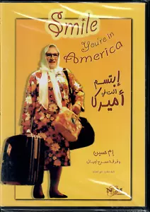 Smile You're in America: Em H'sain/ Najee Mondalek~ Arabic Comedy Movie NTSC DVD - Picture 1 of 2