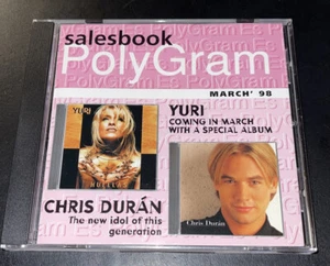 SALESBOOK POLYGRAM March '98 (Promo CD 1998, SBK 03) Yuri/Panteras **EXCELLENT** - Picture 1 of 9