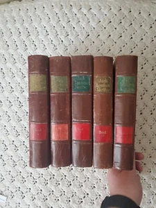 5 Antique Volumes - Jack London - IN SWEDISH - Picture 1 of 6