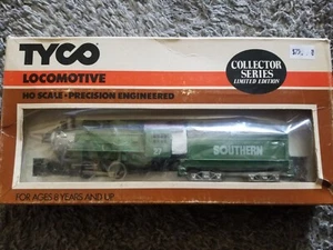 New HO TYCO Locomotive 27 Pony Lighted Southern 206-16 - Picture 1 of 10