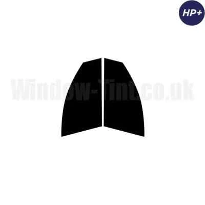 For Ford Focus Estate 2005-2010 Carbon Pre Cut Window Tint Front Premium HP+ - Image 1 of 4