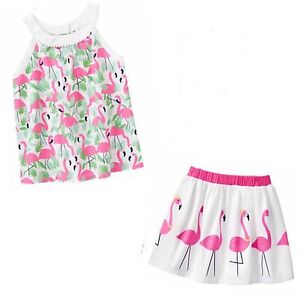 Gymboree Girls Tee & Shorts Toucan Floral Outfit NWT 10 12