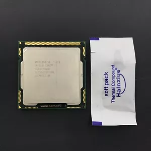  Intel Core i7 870 2.93GHz SLBJG 8M LGA 1156 CPU Processor - Picture 1 of 3