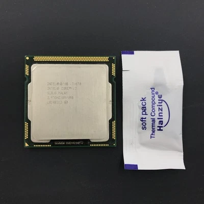 Intel Core i7 870 2.93GHz SLBJG 8M LGA 1156 CPU Processor - Image 1 of 3