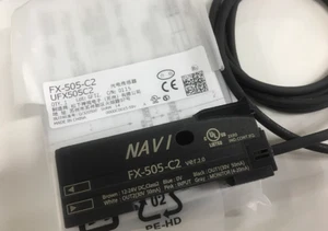 New In Box Panasonic FX-505-C2 Laser Sensor UFX505C2 - Picture 1 of 2
