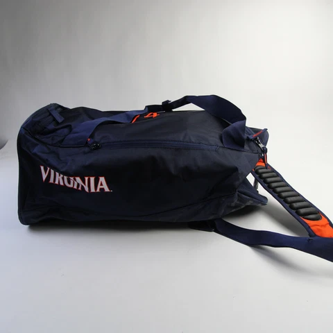 Virginia Cavaliers Nike Air Max Bag - Duffel Men's Navy/Orange Used Cover