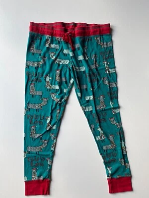 LAZY ONE Women's XL FaLaLa Llama Christmas PJ Pants - Image 1 of 4