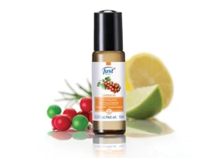 SWISS JUST 10ml Essential Oil Guduchi Revitalizer Revitalizador Roll On New - Picture 1 of 2