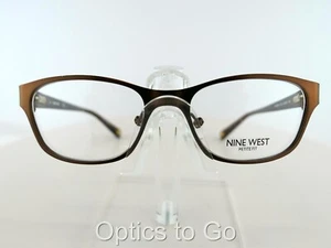 Nine West NW 1057 (210) COPPER 47-16-135 PETITE / GIRLS Eyeglass Frame - Picture 1 of 8