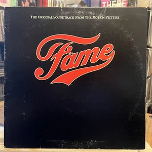 [OST]~EXC LP~FAME~Motion Picture Soundtrack~Various Artists~{1980~RSO~Issue} - Picture 1 of 7