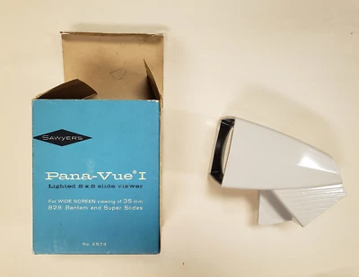 Vintage Sawyer Pana-Vue I Slide Viewer in original box - Image 1 of 3