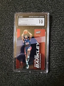 2023-24 Player Of The Day Basketball Charles Barkley Red 92/99 - CGC 10 GS276 - Picture 1 of 2