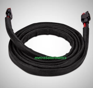 20' Solar High Power Port Extension Cable connects Power Station to Solar Panel - Picture 1 of 4