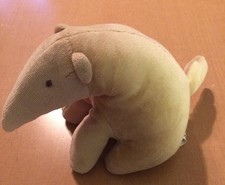 Gymboree Tan Aardvark or Ant Eater Plush 8"