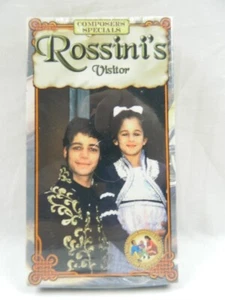 VHS - New Sealed - Rossini's Visitor - Composers Specials - 1995 - Picture 1 of 6