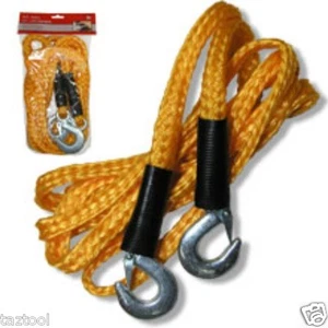 Heavy Duty Tow Rope Towing atv Towing Truck Car Pull 12 ft - Picture 1 of 2