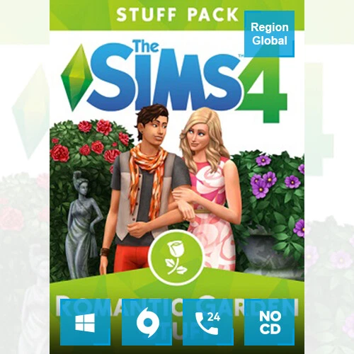 Die Sims 4 Romantischer Garten Stuff Pack DLC für PC Spiel EA App Key Region Free - Bild 1 von 1
