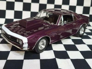 1967 Purple Haze 1:18th Drag Outlaws Chevrolet Camaro SS by ACME Models - Picture 1 of 1