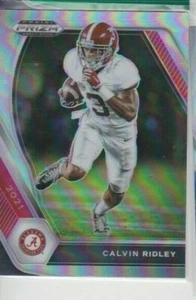CALVIN RIDLEY '21 PANINI PRIZM DRAFT PICKS SILVER PRIZM PARALLEL-INVIA UN'OFFERTA! - Foto 1 di 12