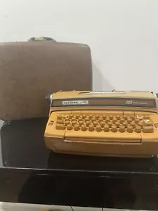 Vintage SCM Smith-Corona Coronet Super 12 Electric Typewriter W/ Case - Picture 1 of 9
