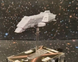 Interceptor IV Frigate - For Star Wars Armada. 3D Resin Printed - Picture 1 of 6