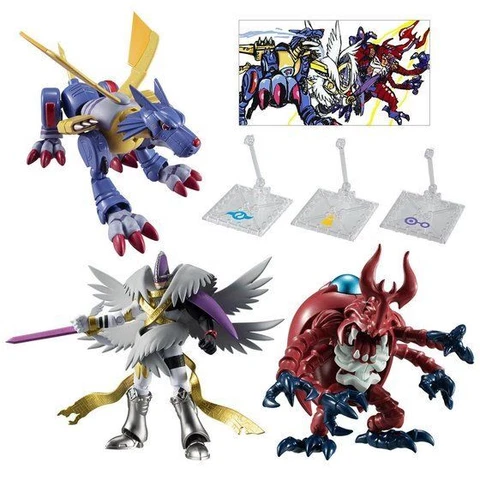 SHODO Digimon 2 Complete Set [P-BANDAI Limited] BANDAI Premium IN STOCK Cover