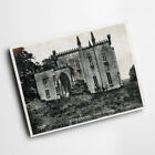 A3 Print - Vintage Staffordshire - Cliffe Park Hall Hostel, Rushton