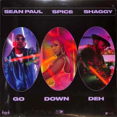 Spice feat. Sean Paul & Shaggy / GO DOWN DEH (VIOLET COLOURED VINYL) / VP / VPR - Bild 1 von 2