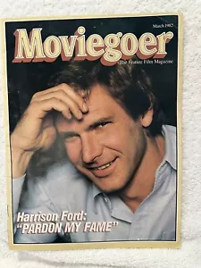 Moviegoer The Feature Film Magazine - March 1982 - Harrison Ford - Picture 1 of 8