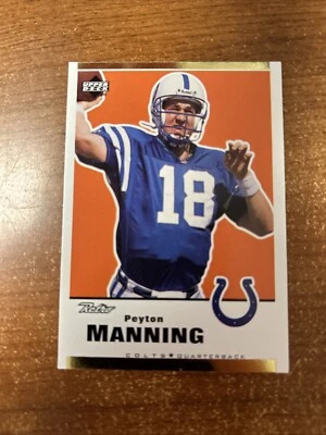 1999 Upper Deck Retro #63 Peyton Manning Gold /175 - Image 1 of 2