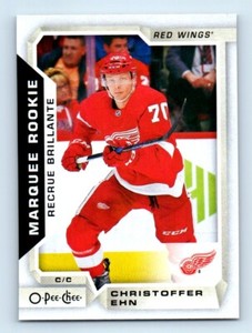 2018-19 UPPER DECK O-PEE-CHEE UPDATES RED CHRISTOFFER EHN RC DETROIT RED WINGS