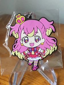 Wonderful Precure! Cure Wonderful Rubber Keychain Gachapon Bandai - Picture 1 of 3