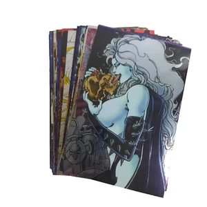 Krome Productions Lady Death Mega Chromium Base Set 31 Cards Incomplete 1997 - Picture 1 of 8