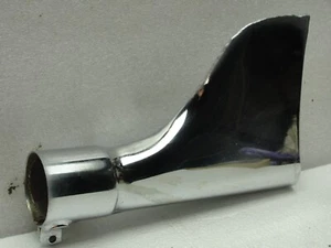 DE COLECCIÓN OTRA PUNTA DE ESCAPE COLA DE PEZ - 1-7/8" ID 8" LARGO 5" ALTO HARLEY PANHEAD. - Imagen 1 de 6