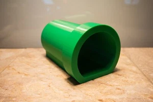 Pipe Reptile Hide from Super Mario Bros. for Leopard Geckos and Other Reptiles - Picture 1 of 7