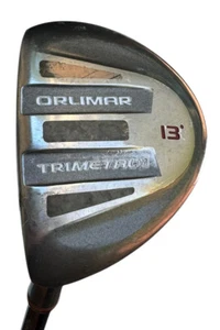 Orlimar TriMetal Fairway Wood 13° GREAT SHAPE R Flex Regular Graphite LH - Picture 1 of 2