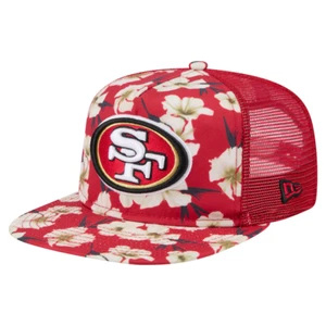 San Francisco 49ers New Era Adventure Pattern Golfer Snapback Hat Tropic Floral - Picture 1 of 5