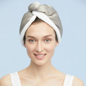 Fast Drying Hair Silk Cap Practical NEW Pure Mulberry Silk 