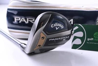 Left Hand Callaway Paradym X #3 Wood / 15 Degree / Regular Flex HZRDUS Silver 50 - Image 1 of 4
