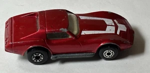 1979 Matchbox Lesney Superfast Chevrolet Corvette No. 62 Red - Picture 1 of 5