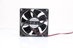 DWPH EFC-08E12M DC12V 0.15A 8025 8CM 2-Wire Cooling Fan - Foto 1 di 5